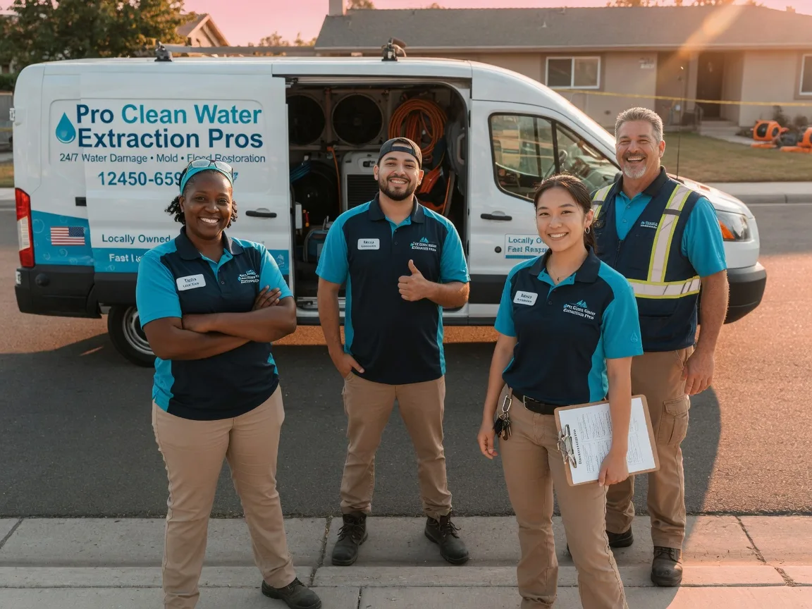 Water Extraction & Drying company in Perrinton, MI