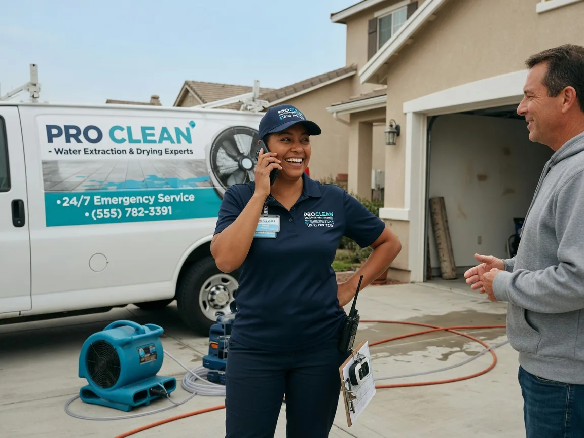 Water Extraction & Drying Perrinton, MI FAQs